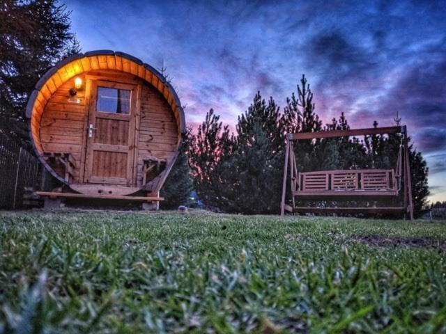 Apartmány Forest Kovářská Esterno foto