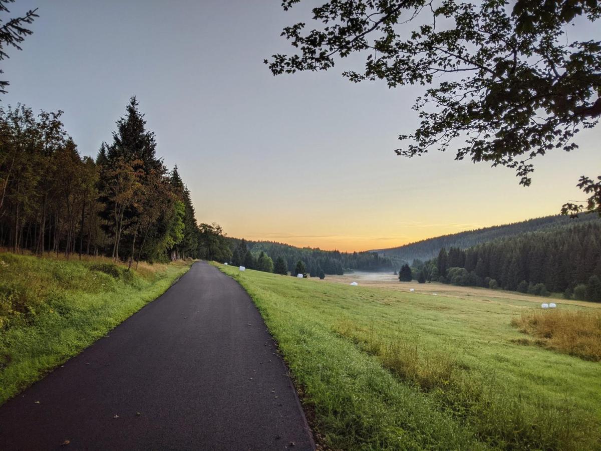 Apartmány Forest Kovářská Esterno foto