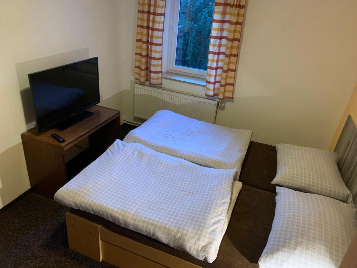 Apartmány Forest Kovářská Esterno foto