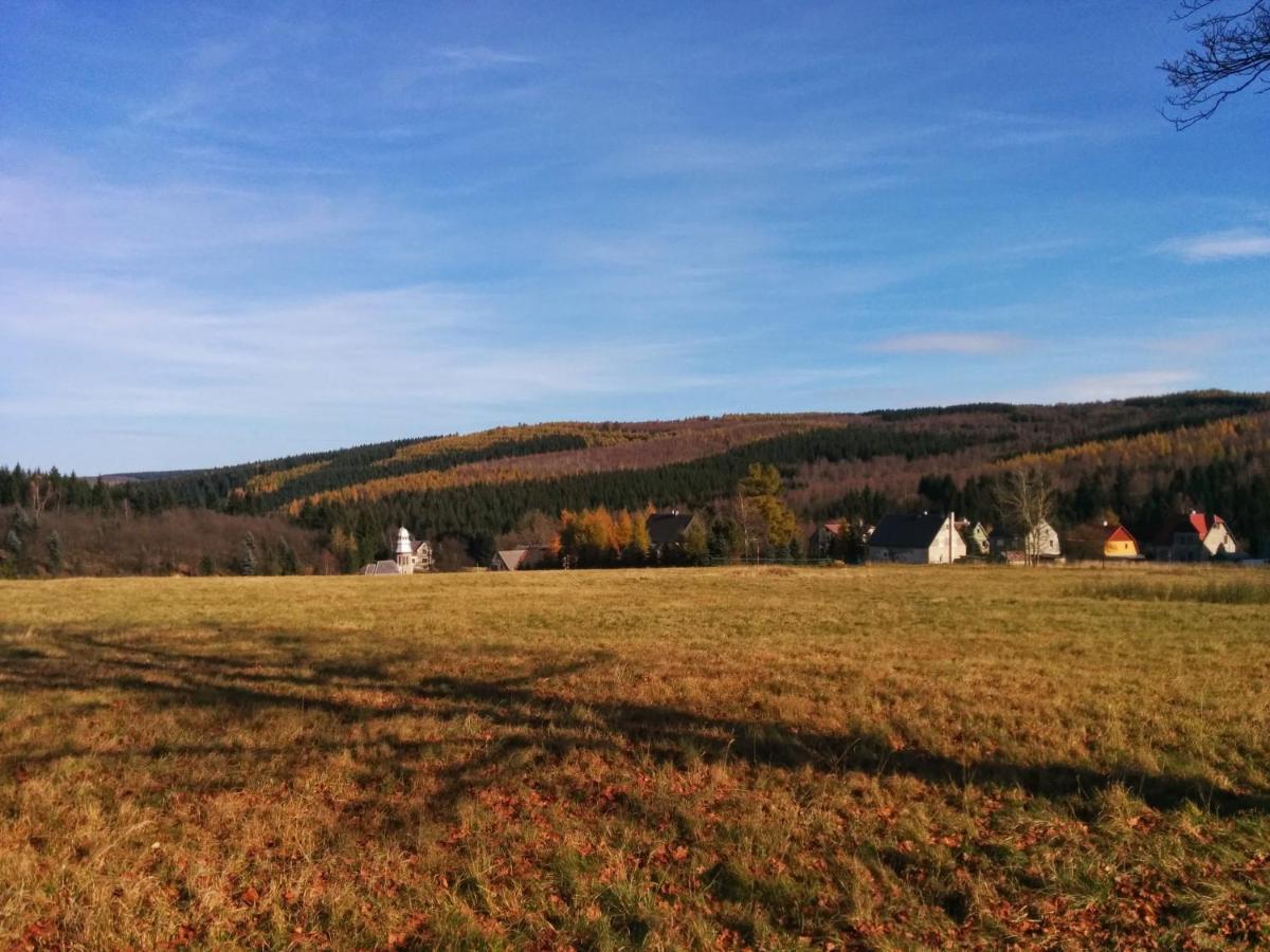 Apartmány Forest Kovářská Esterno foto
