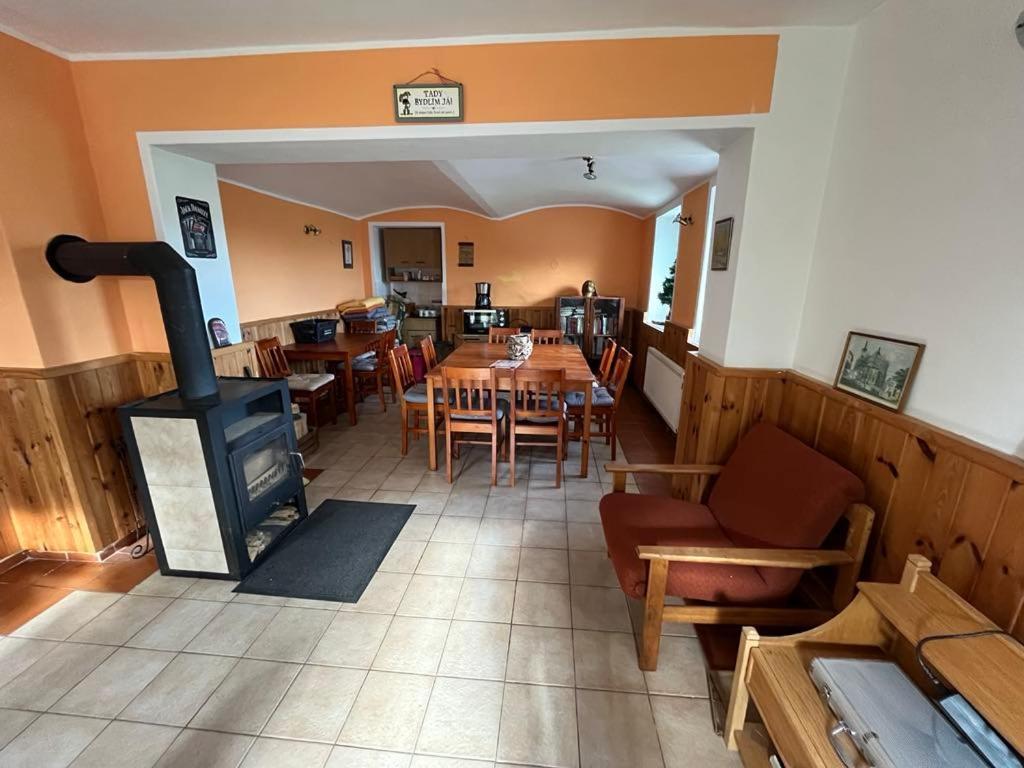 Apartmány Forest Kovářská Esterno foto